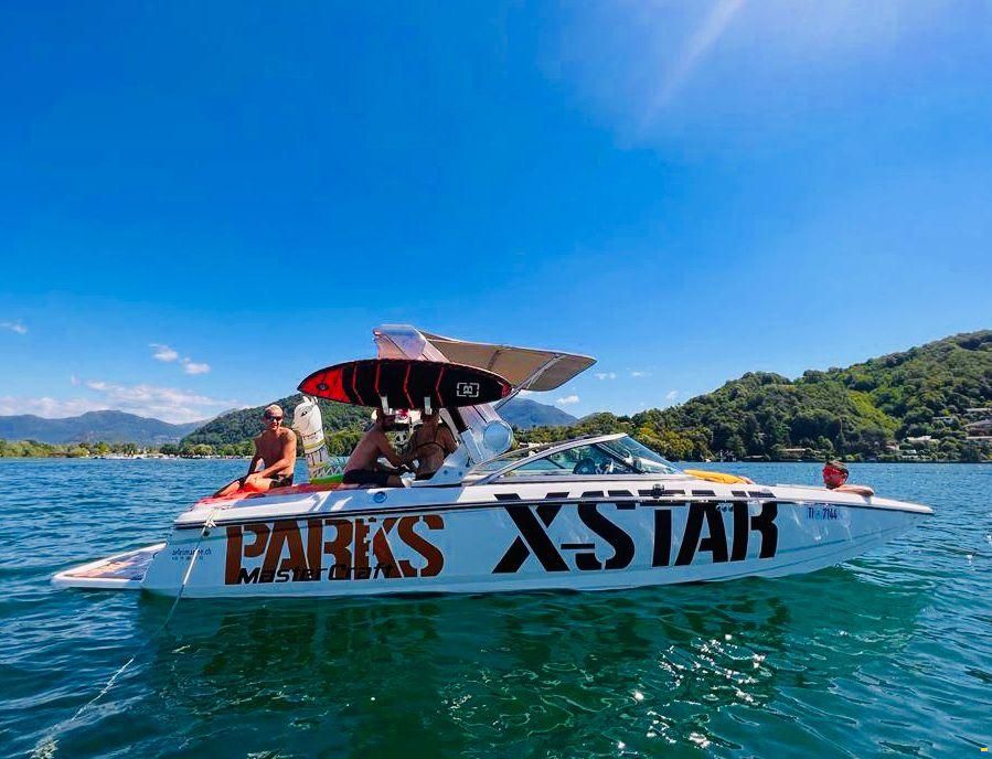 MasterCraft X-Star "Parks Edition"