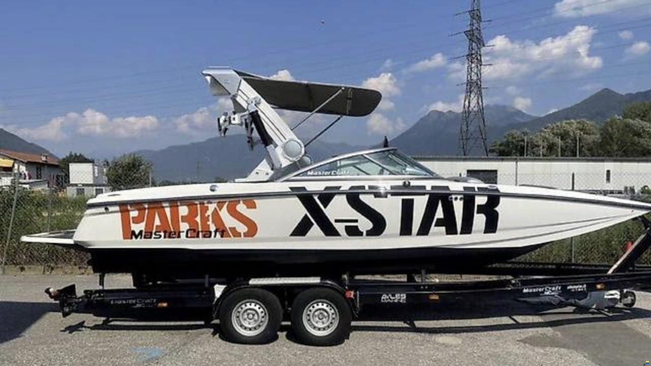 MasterCraft X-Star "Parks Edition"