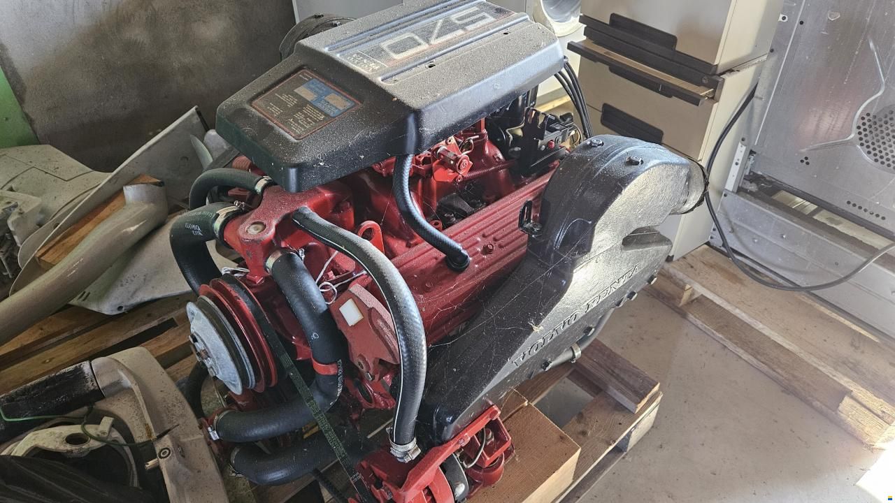 Volvo Penta Moteur Volvo Penta AQ570