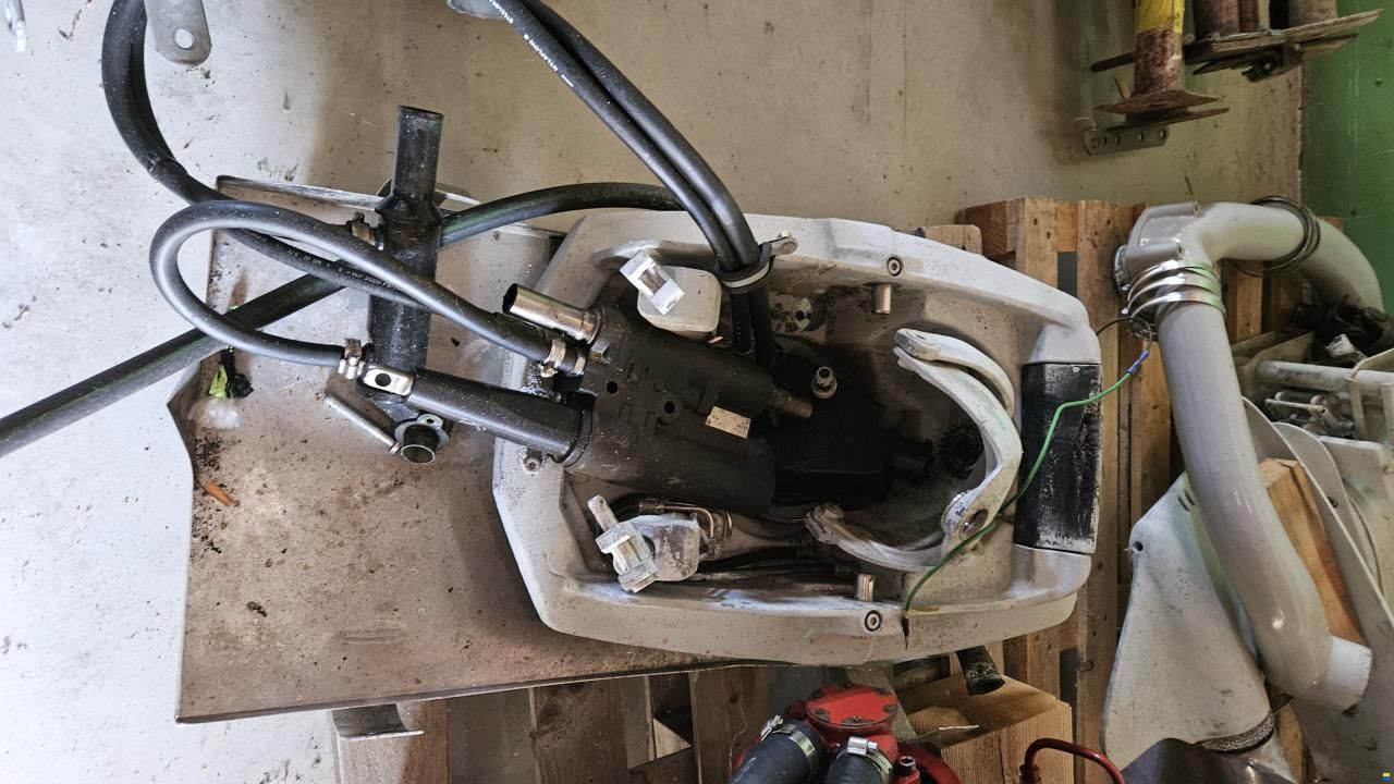 Volvo Penta Moteur Volvo Penta AQ570