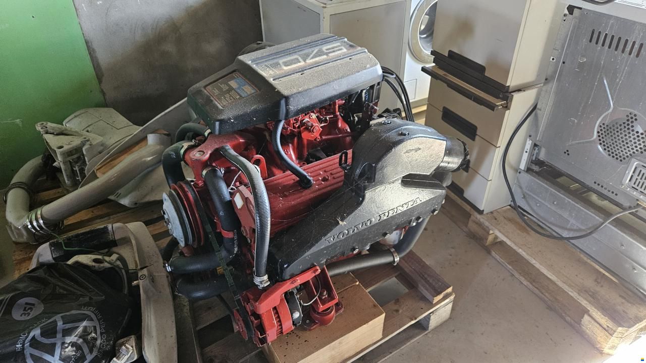 Volvo Penta Moteur Volvo Penta AQ570