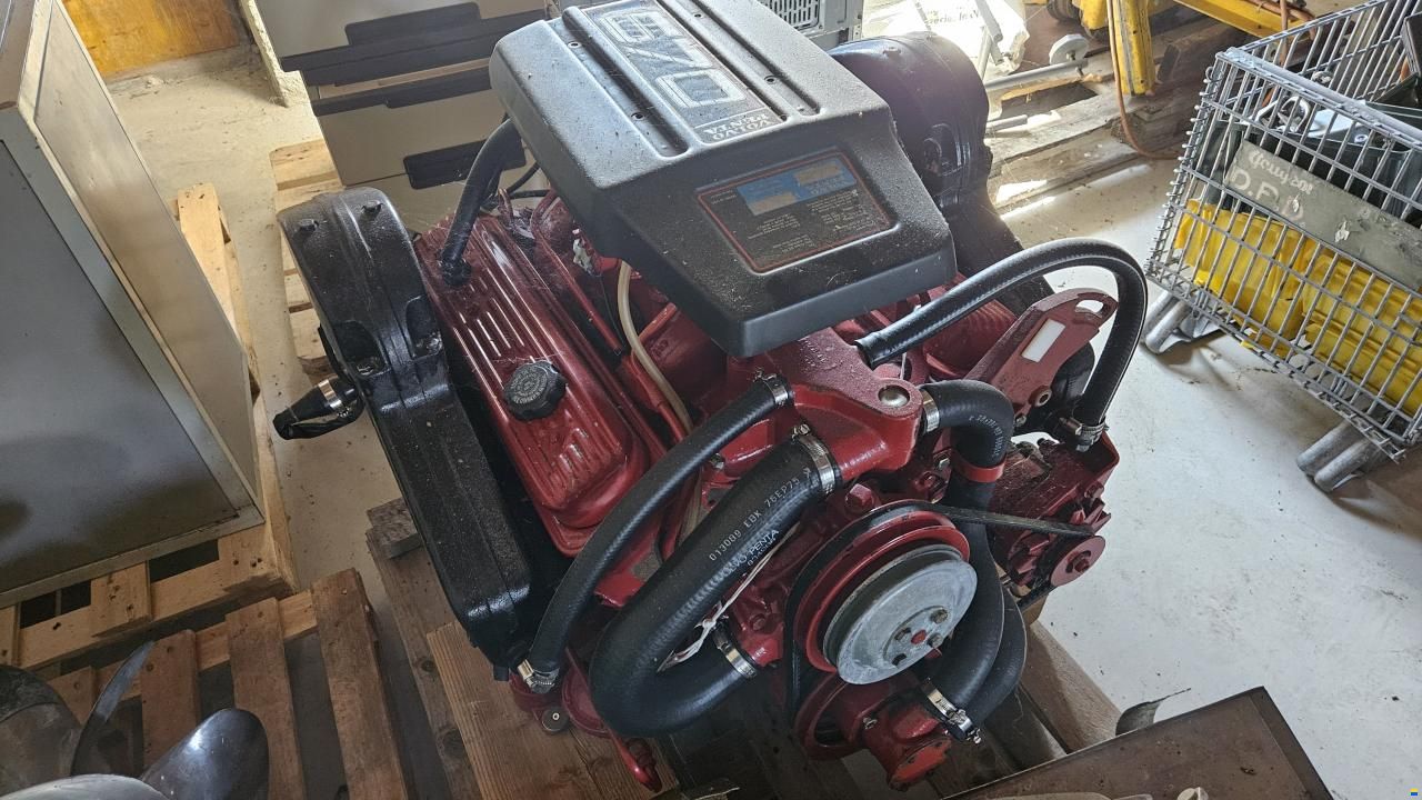 Volvo Penta Moteur Volvo Penta AQ570