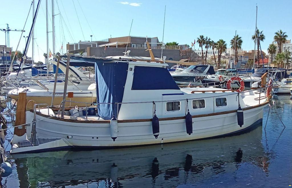 Llaut Menorquin Tiburon 44