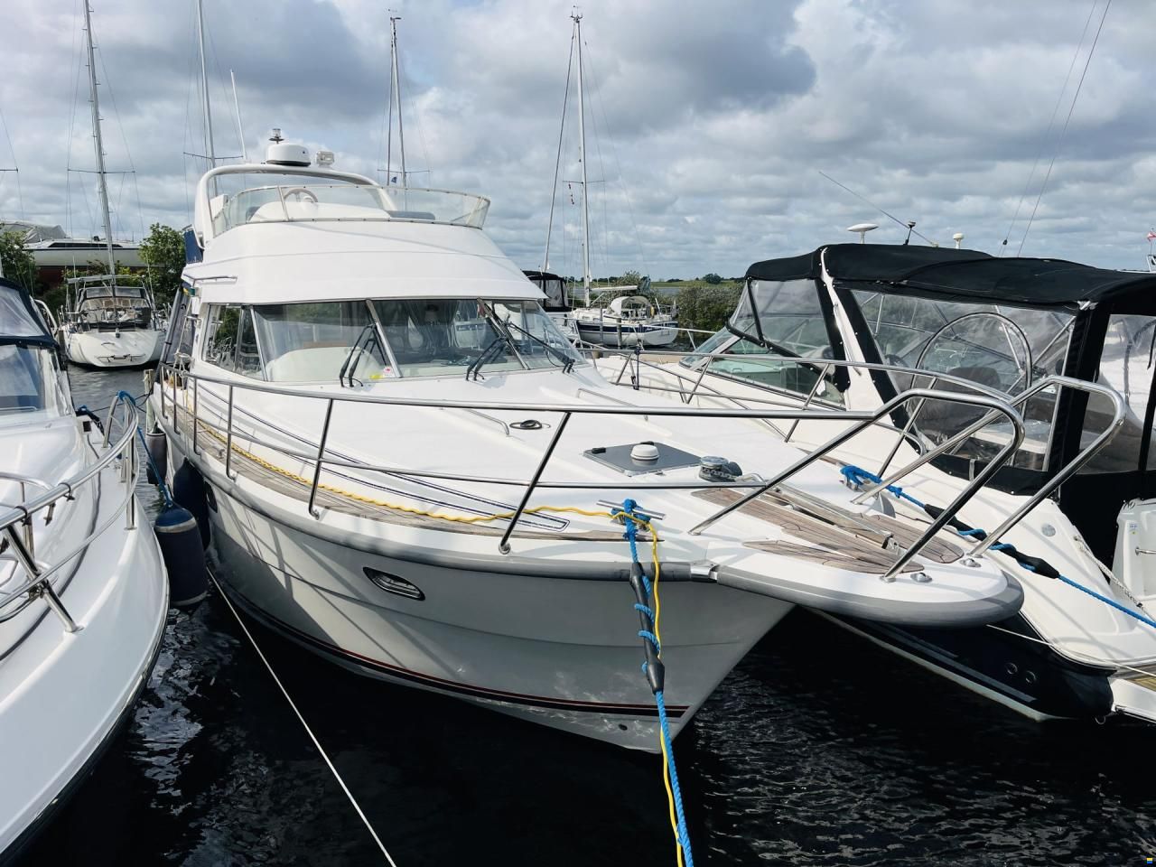 Nimbus 380 Carisma Flybridge