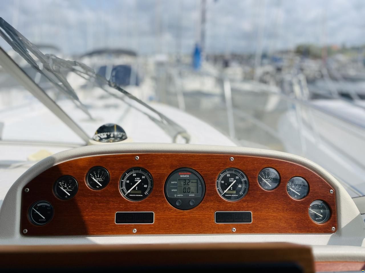 Nimbus 380 Carisma Flybridge