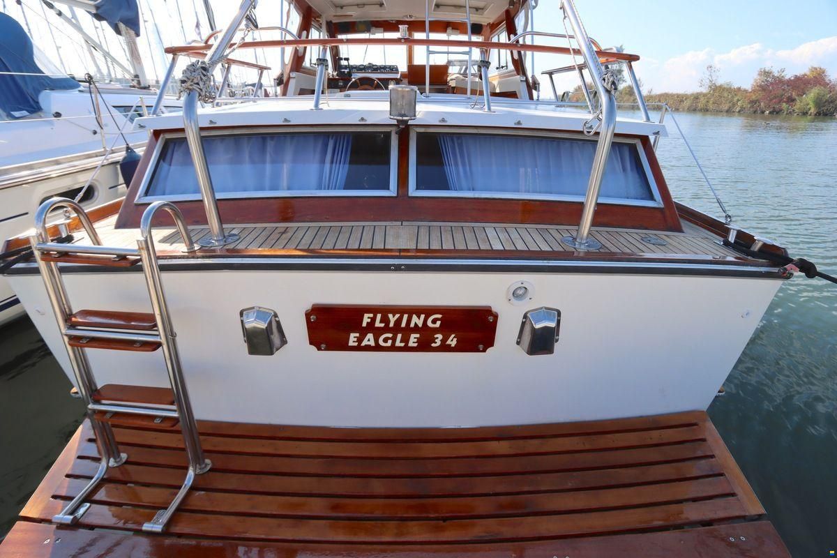 Storebro Adler Royal Cruiser 34 Fly