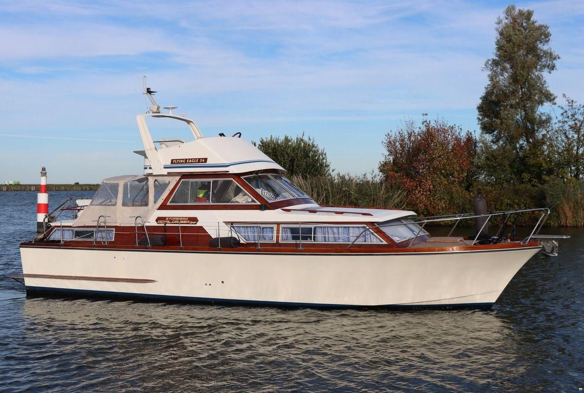 Storebro Adler Royal Cruiser 34 Fly