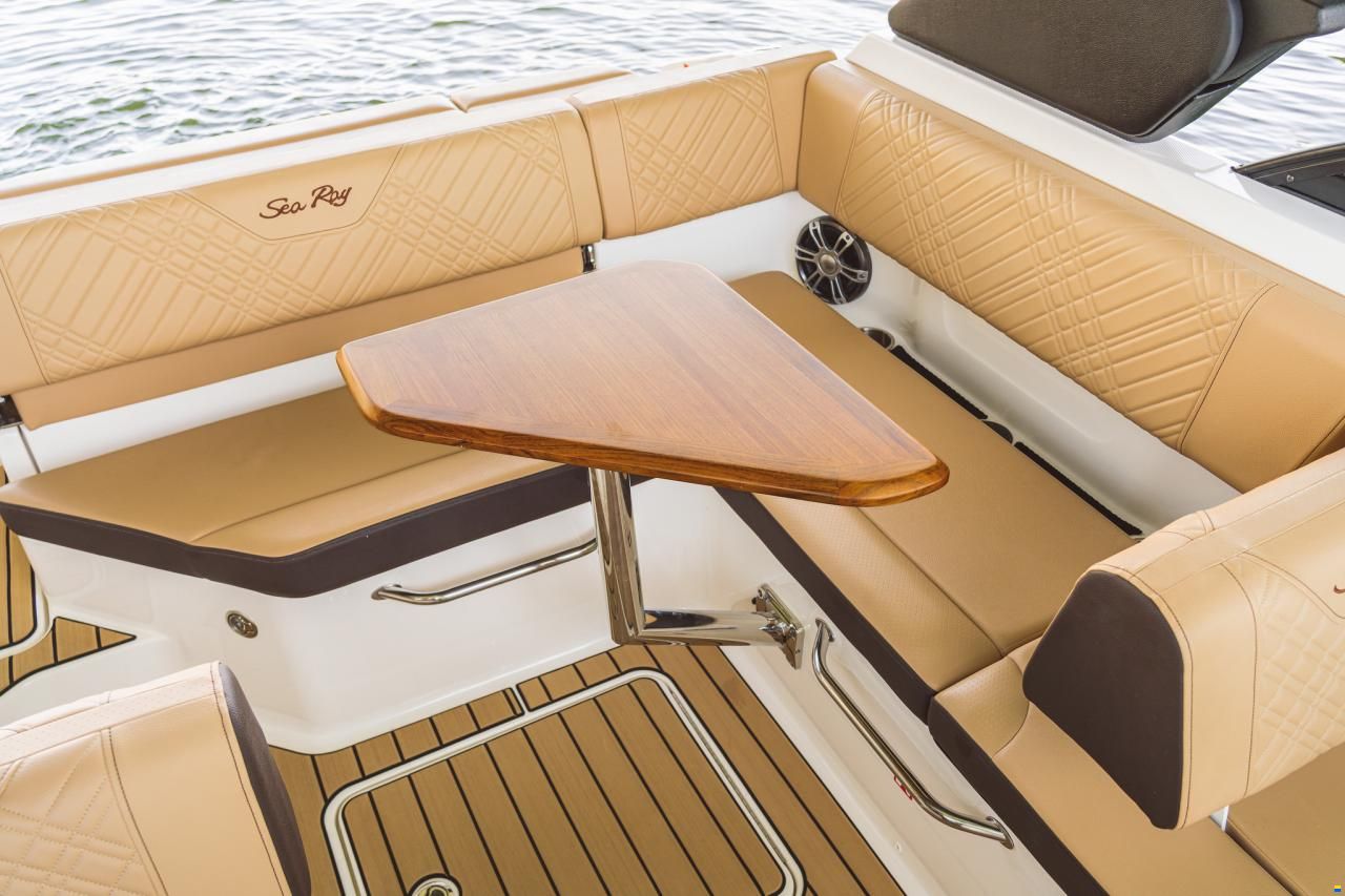 Sea Ray SDX230E & Trailer