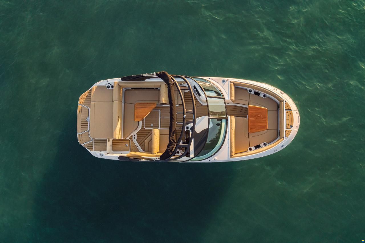 Sea Ray SDX230E & Trailer