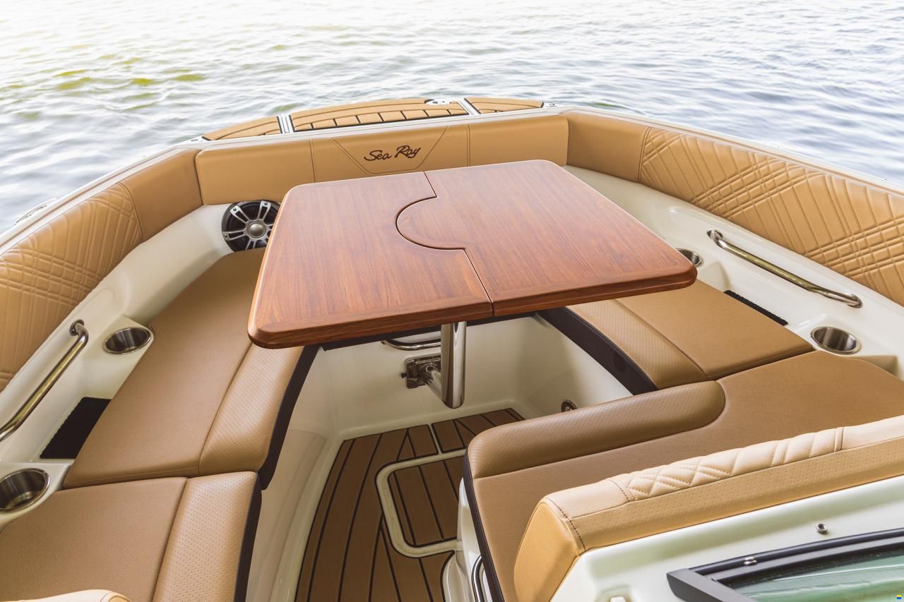 Sea Ray SDX230E & Trailer