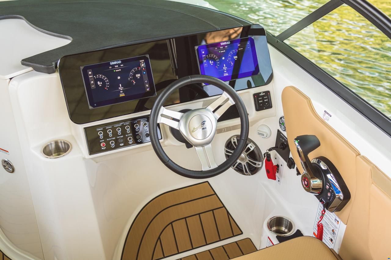 Sea Ray SDX230E & Trailer