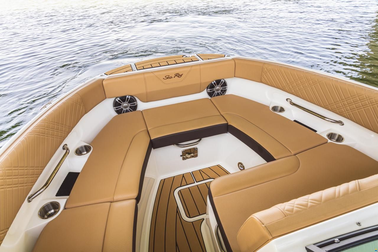 Sea Ray SDX230E & Trailer