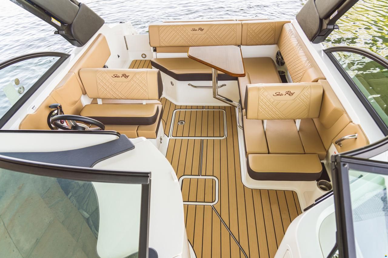 Sea Ray SDX230E & Trailer