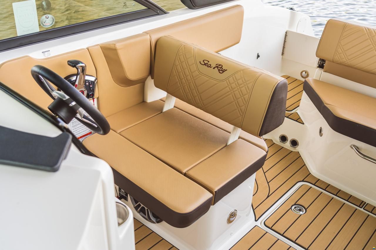 Sea Ray SDX230E & Trailer