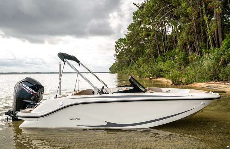 Quicksilver 525 AXESS / Mercury 80cv prêt à naviguer