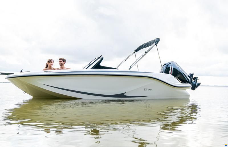 Quicksilver 525 AXESS / Mercury 80cv prêt à naviguer