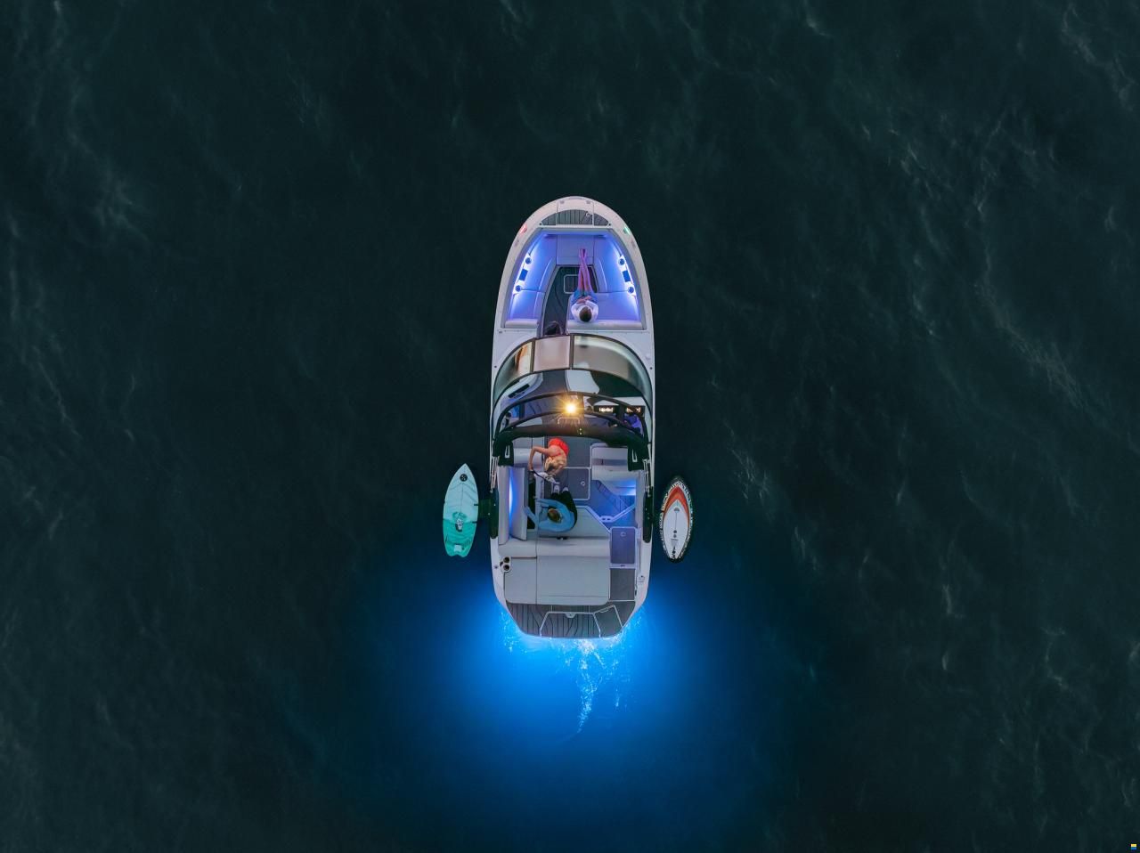 Sea Ray SDX230E SURF & Trailer