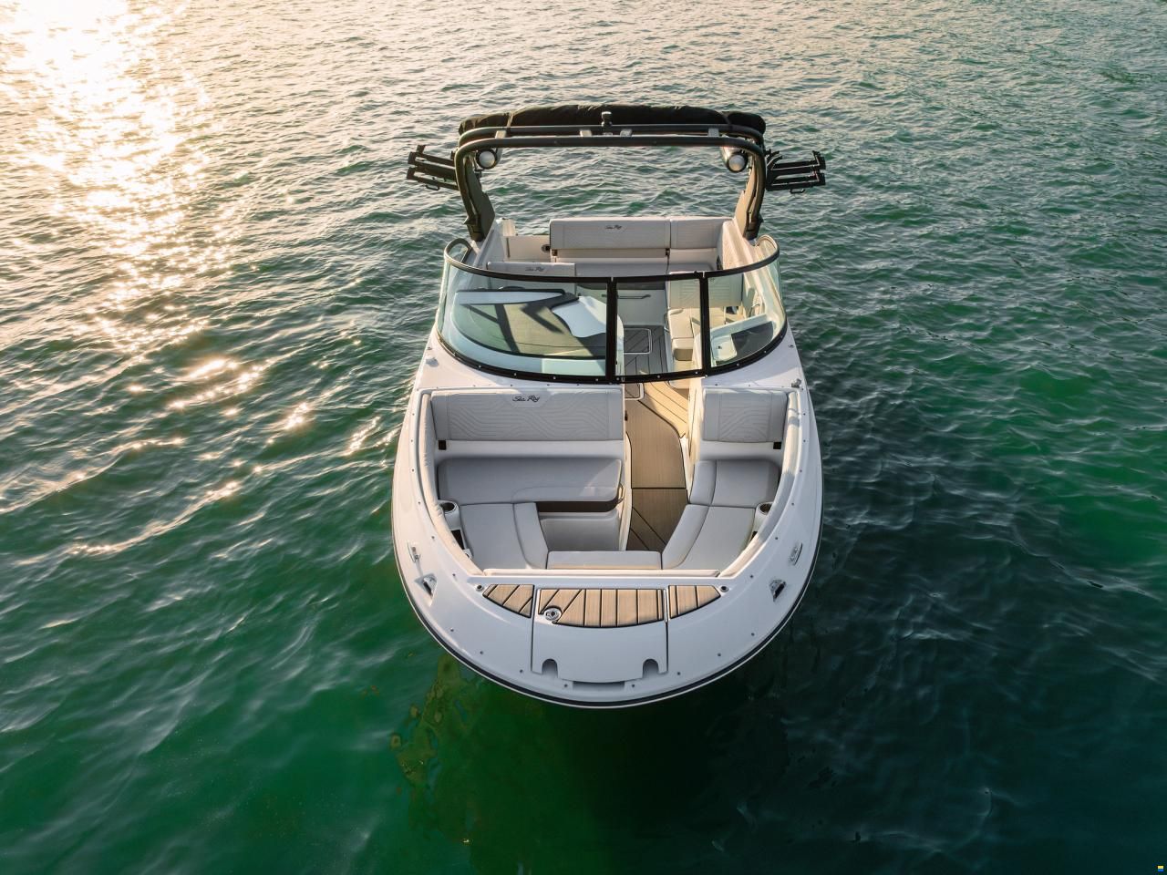 Sea Ray SDX230E SURF & Trailer