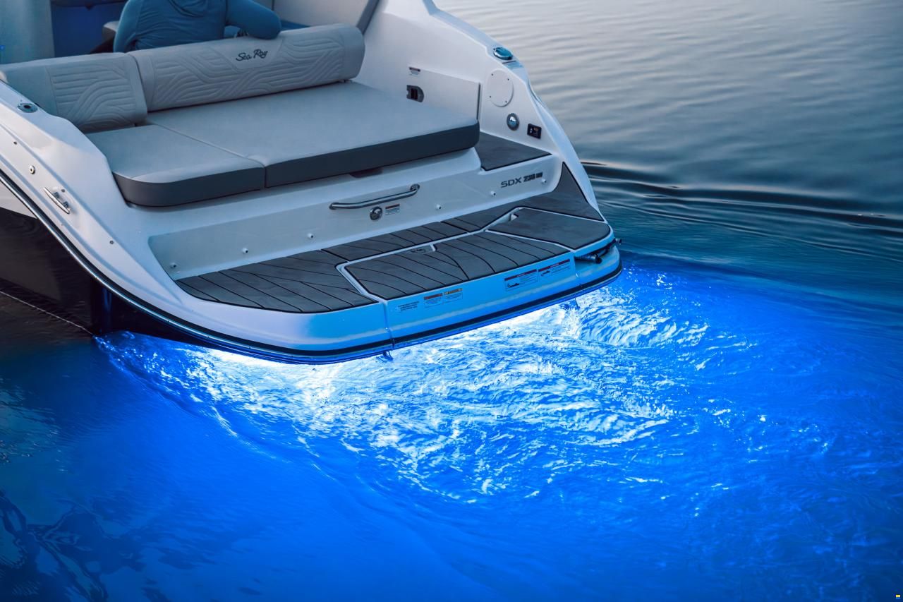 Sea Ray SDX230E SURF & Trailer