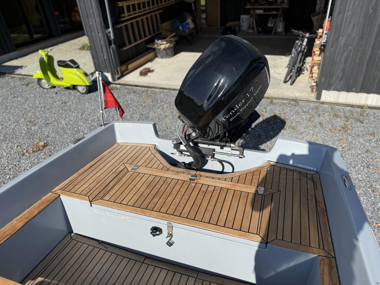 Black Pepper Tender 17