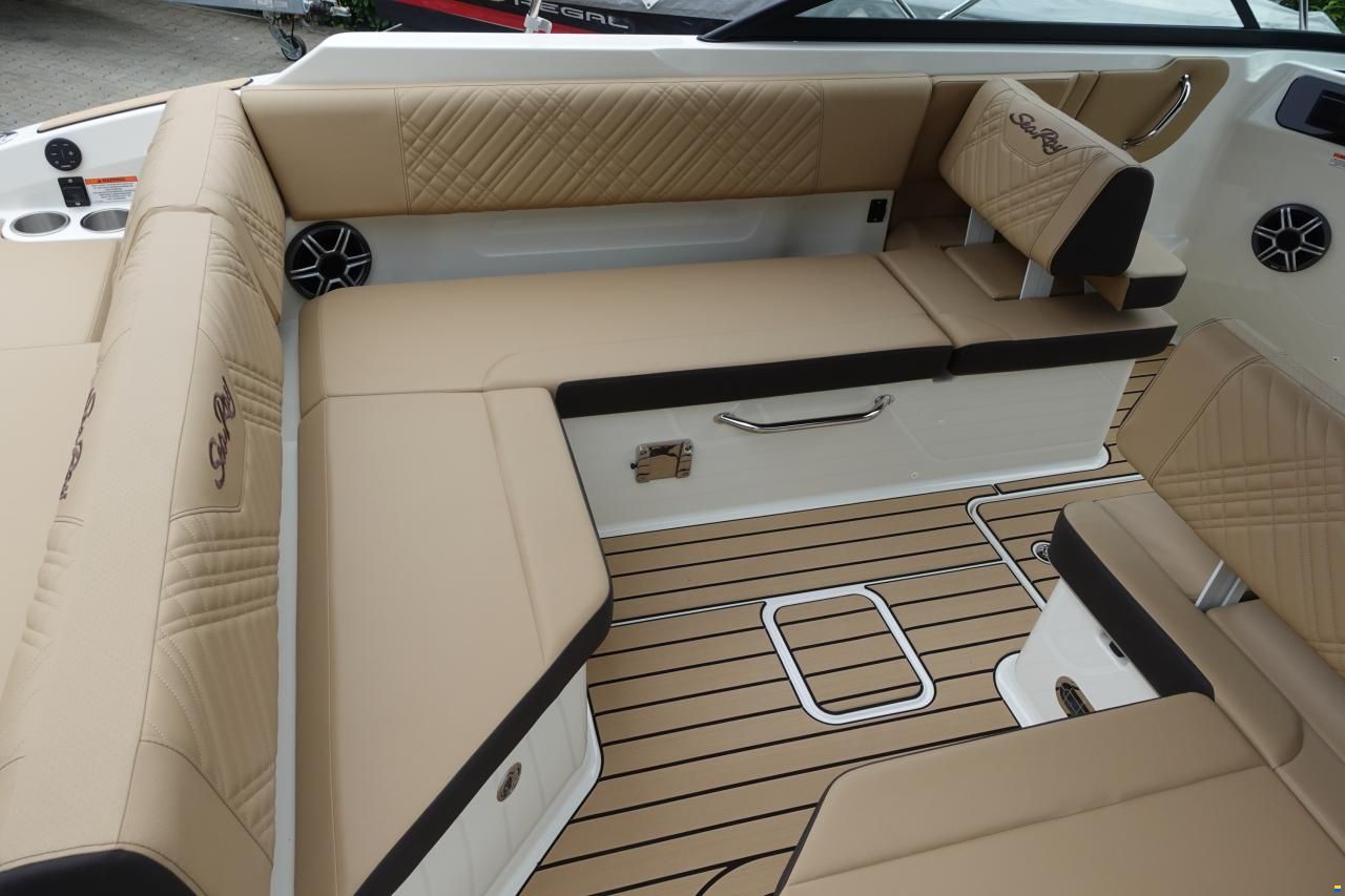 Sea Ray SDX250E & Trailer