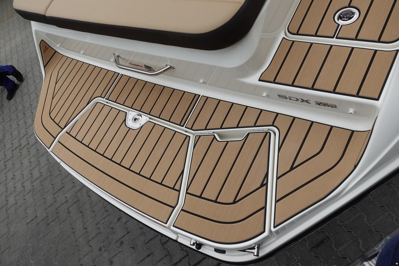Sea Ray SDX250E & Trailer