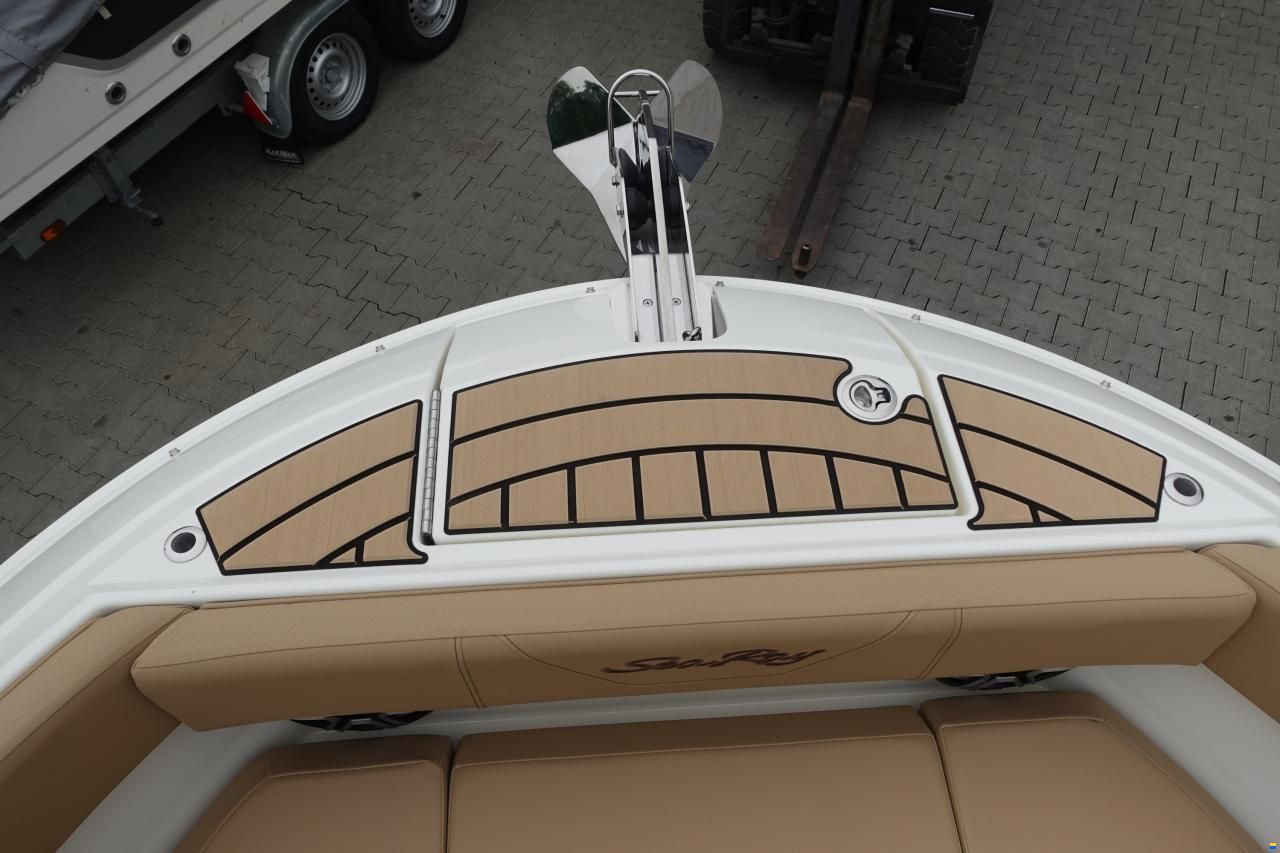 Sea Ray SDX250E & Trailer
