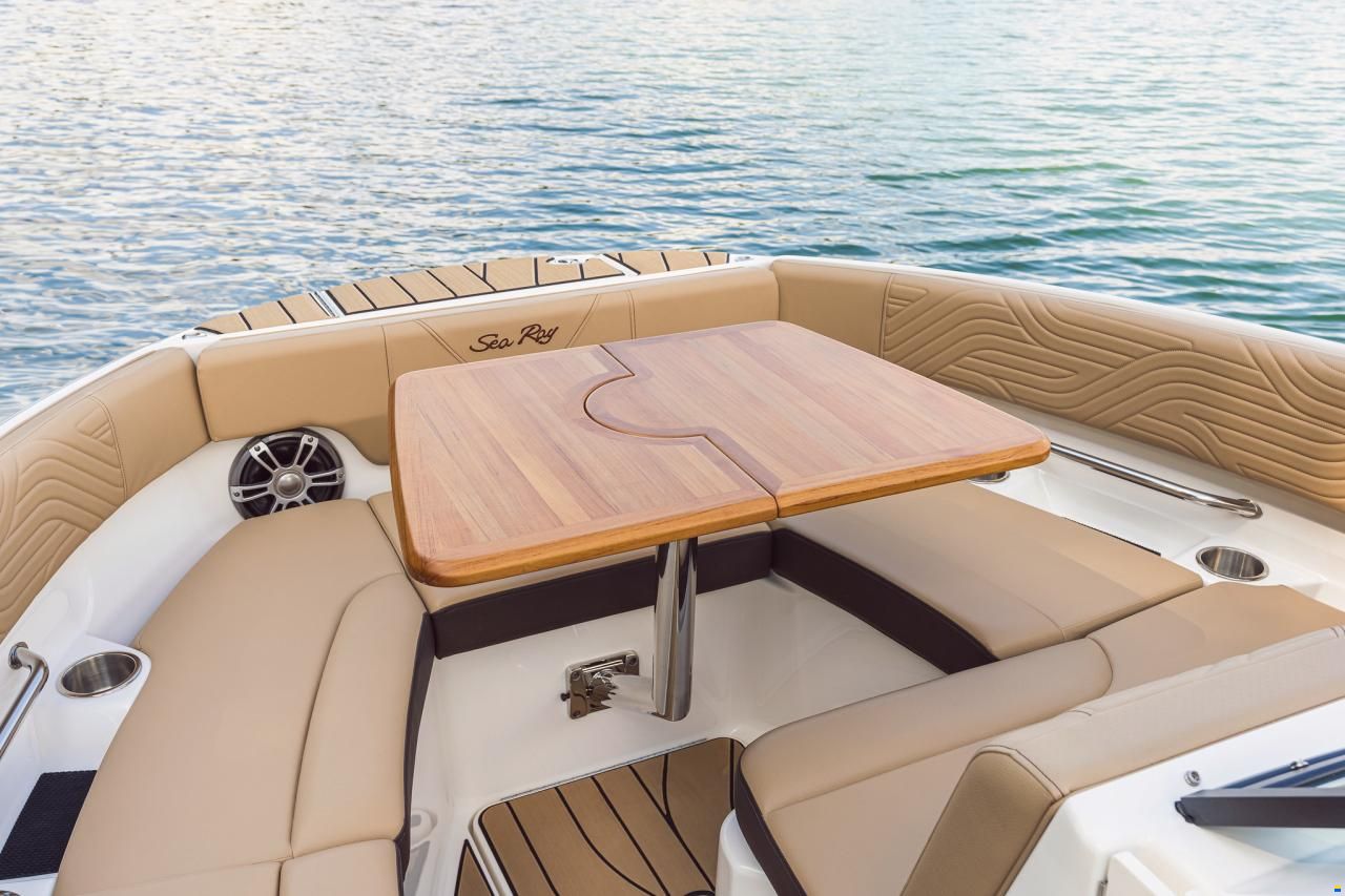 Sea Ray SDX250E & Trailer
