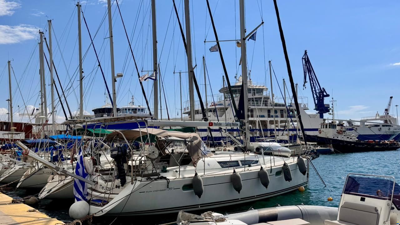 Jeanneau Sun Odyssey 39i