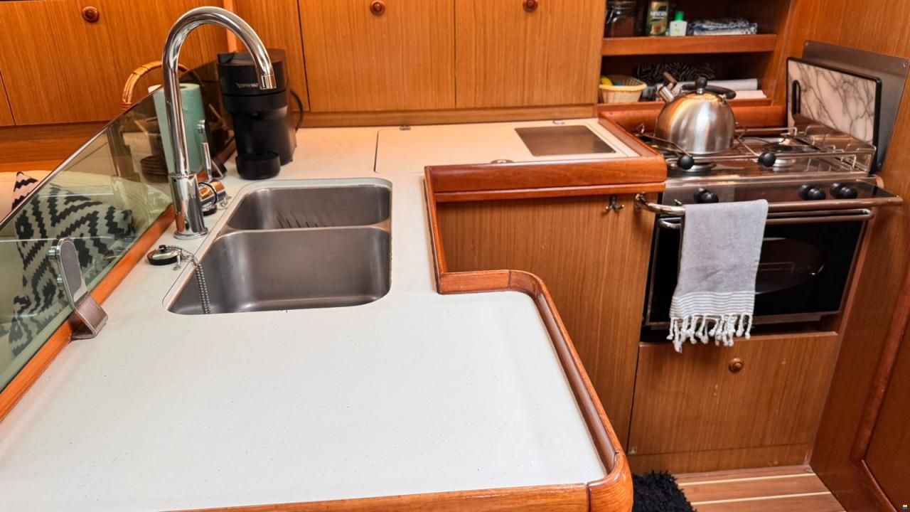 Jeanneau Sun Odyssey 39i