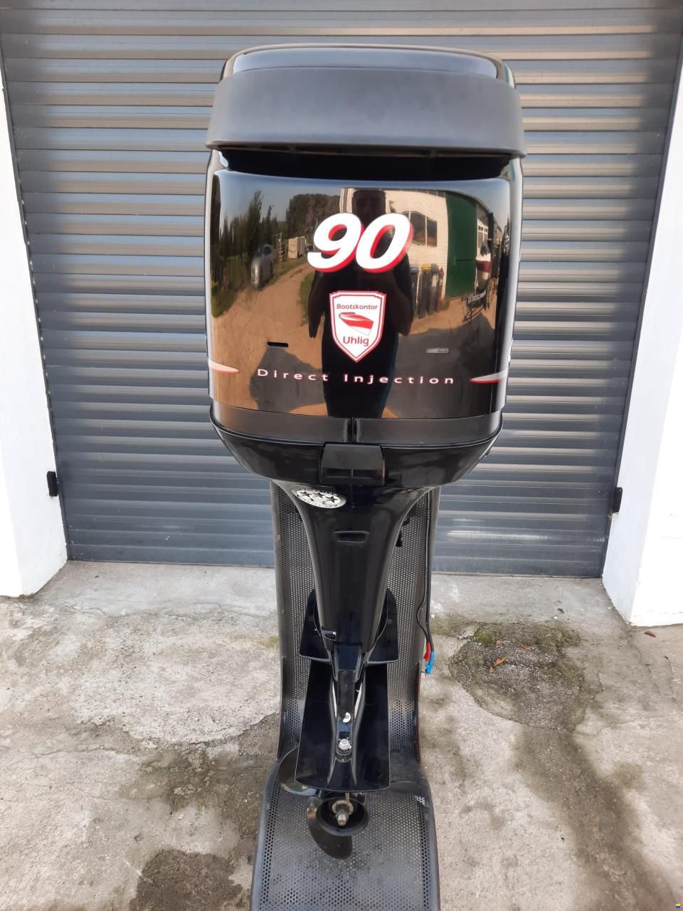 Mercury Optimax 90