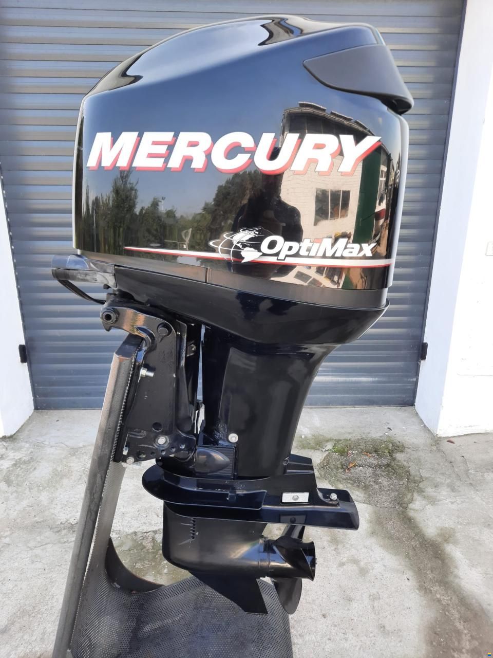 Mercury Optimax 90