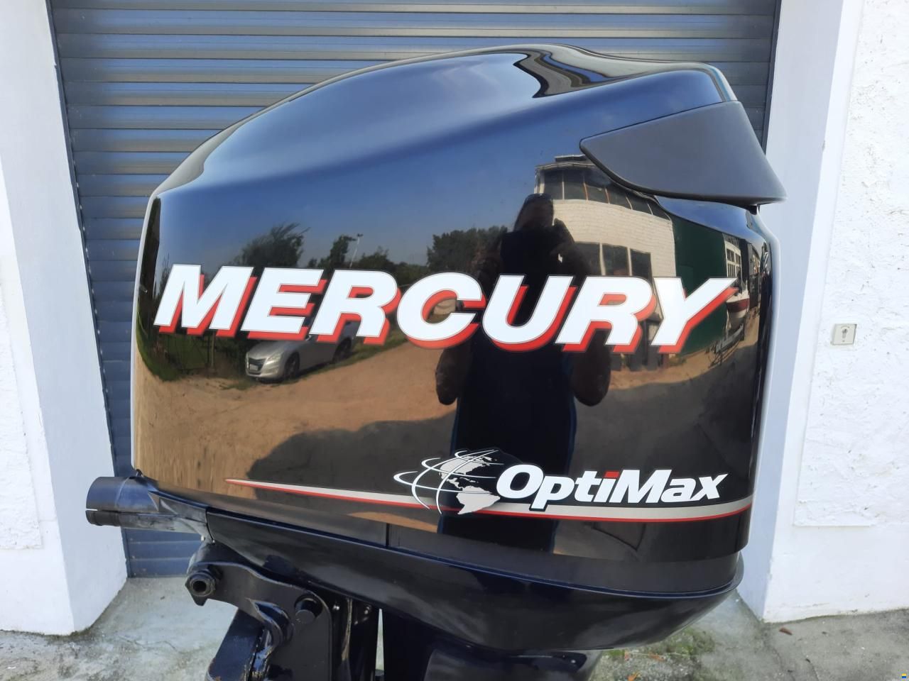 Mercury Optimax 90