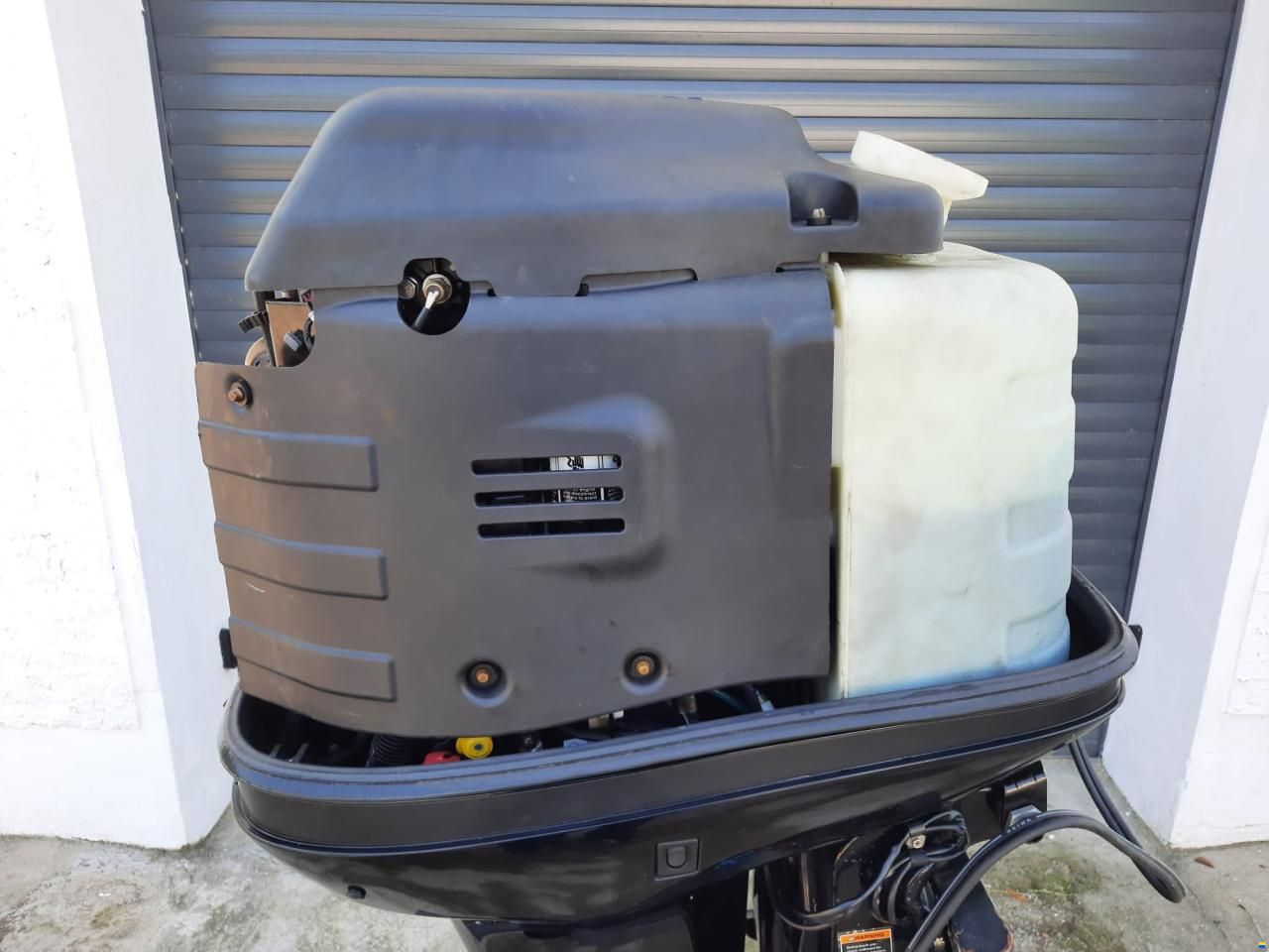 Mercury Optimax 90