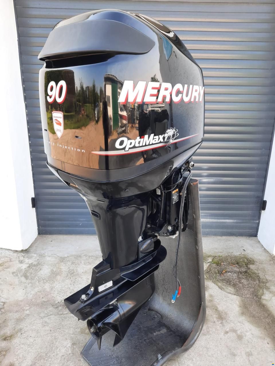 Mercury Optimax 90
