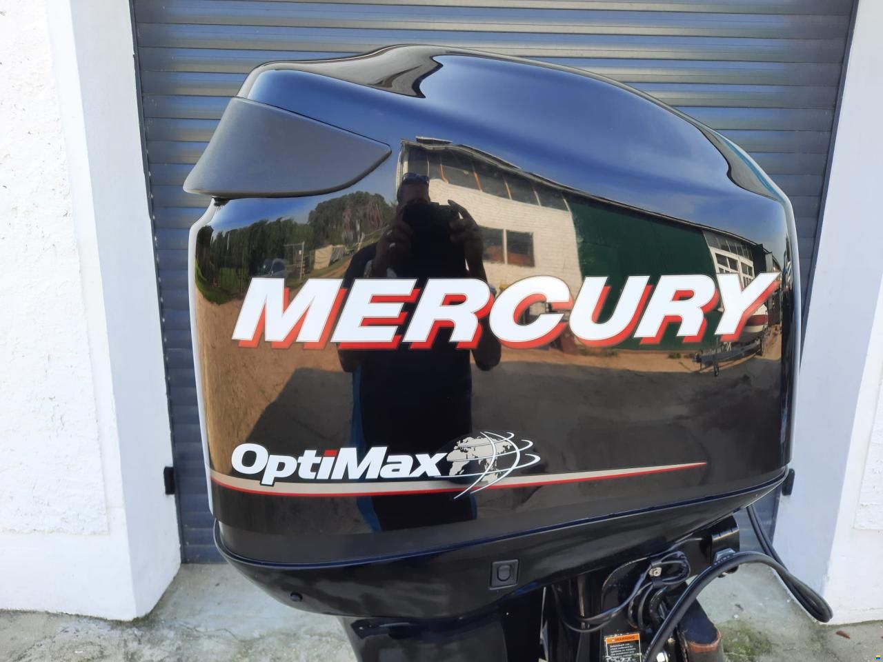 Mercury Optimax 90