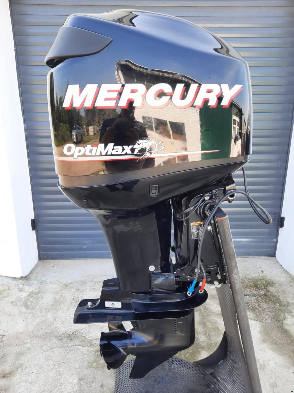 Mercury Optimax 90