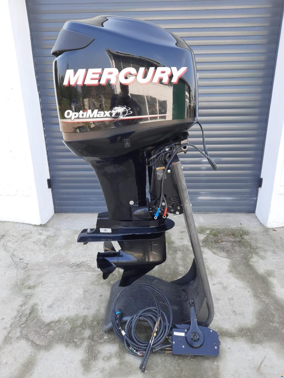 Mercury Optimax 90