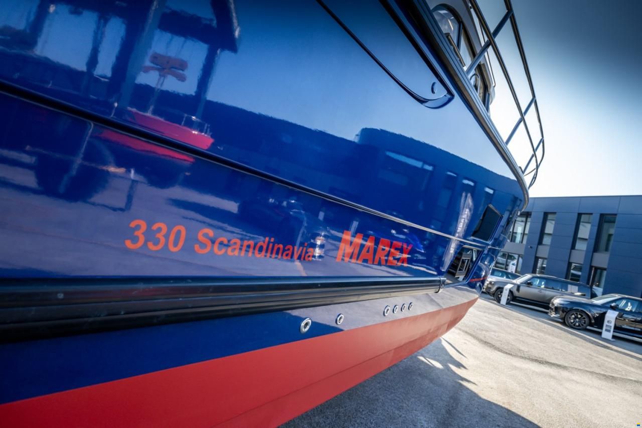 Marex 330 Scandinavia