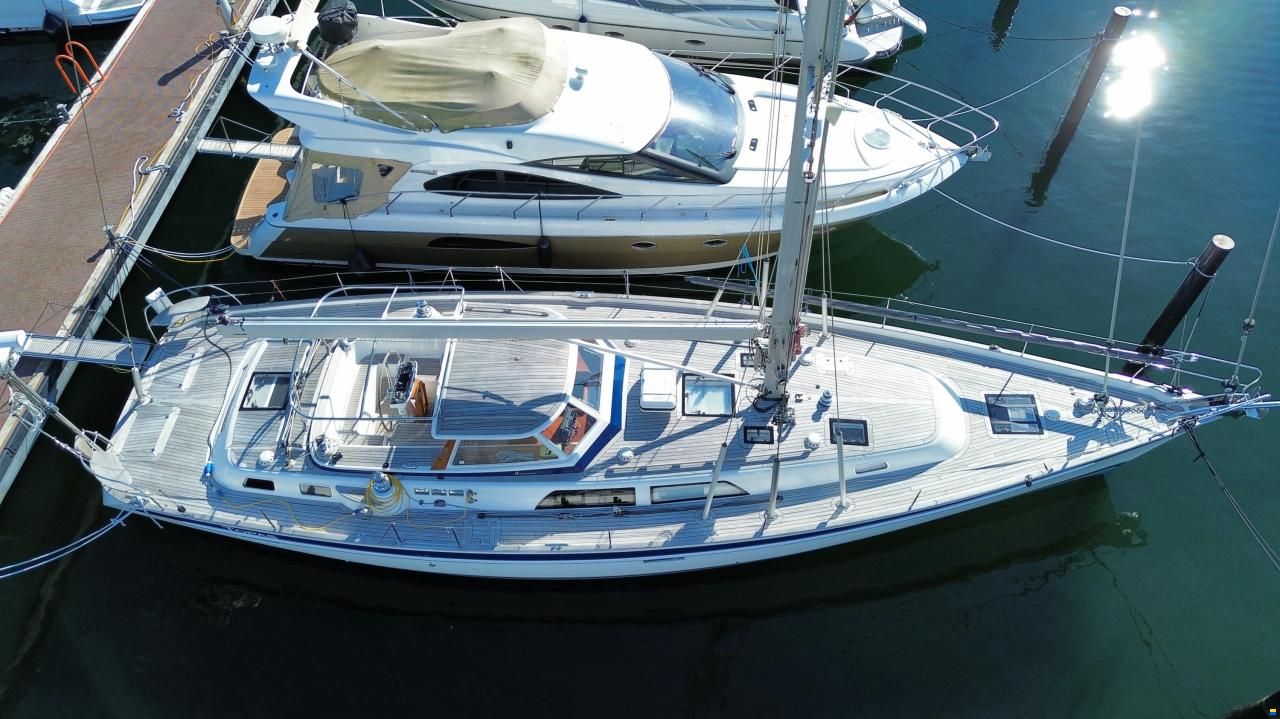 Hallberg-Rassy Hallberg Rassy 55