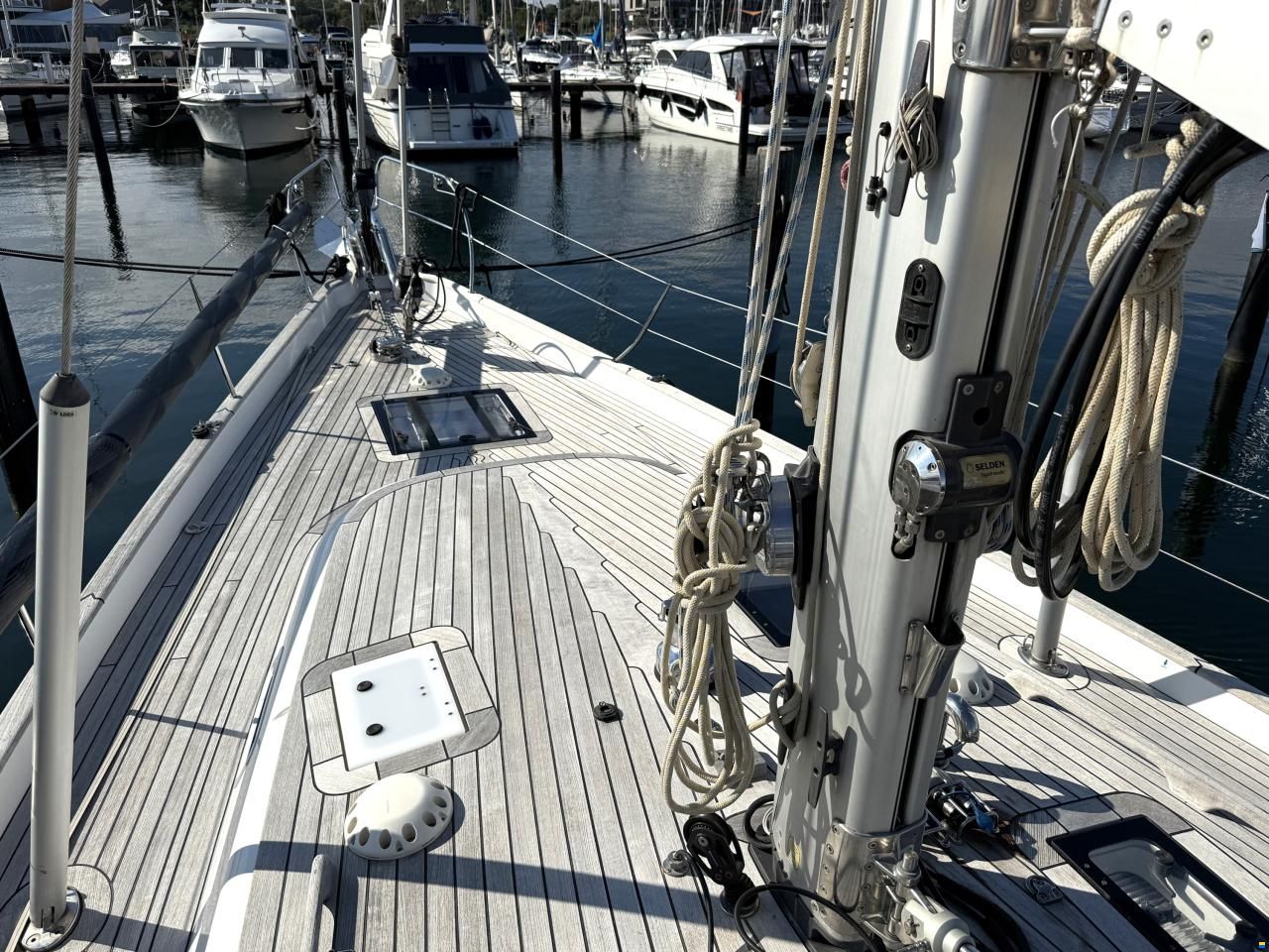 Hallberg-Rassy Hallberg Rassy 55