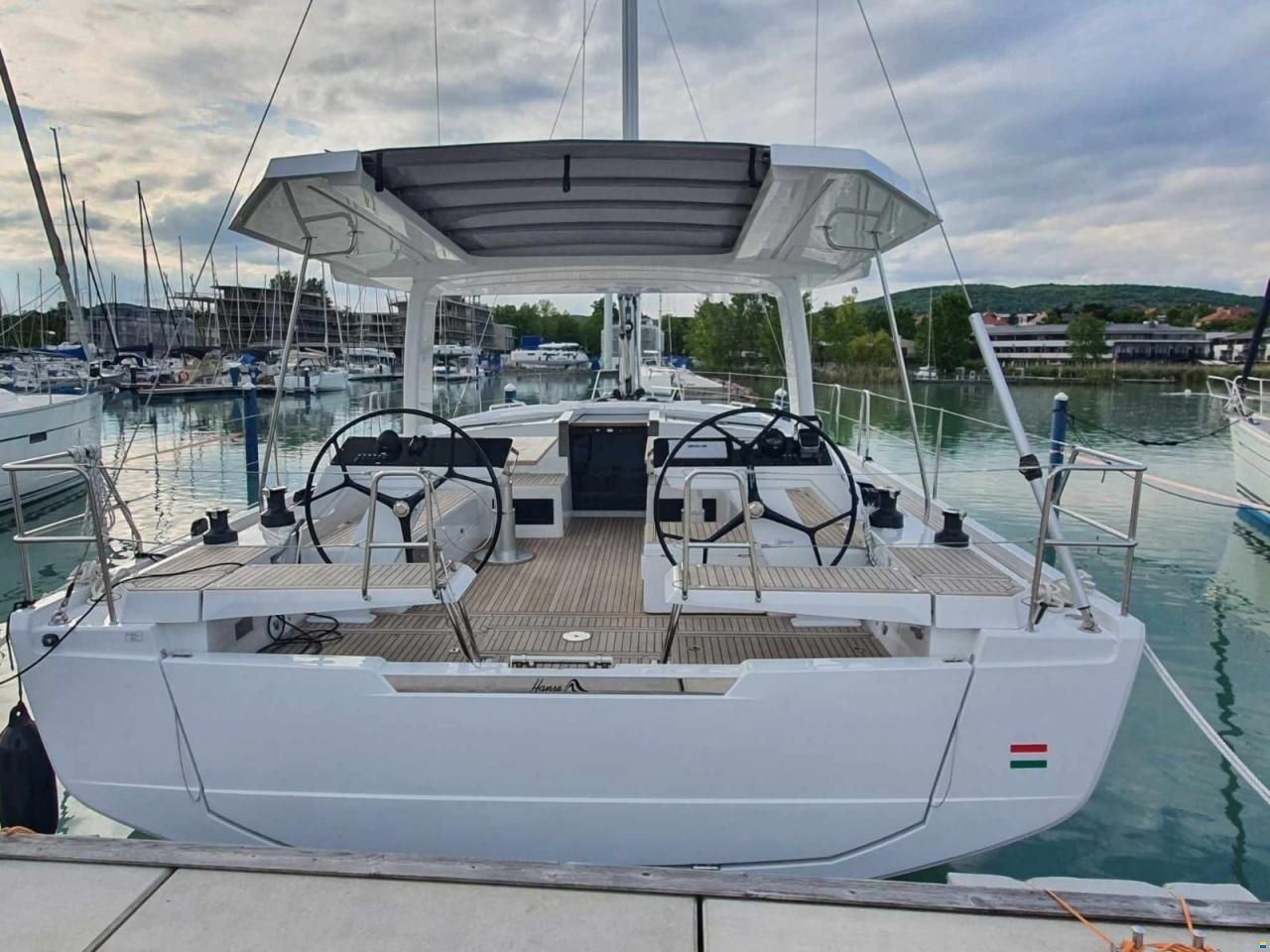 Hanse 460