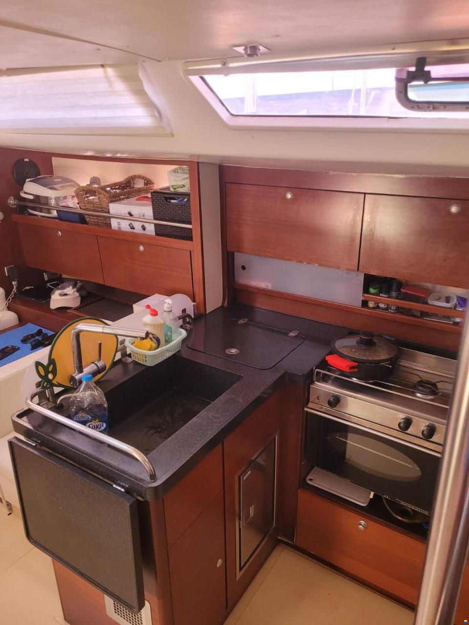Hanse 540e