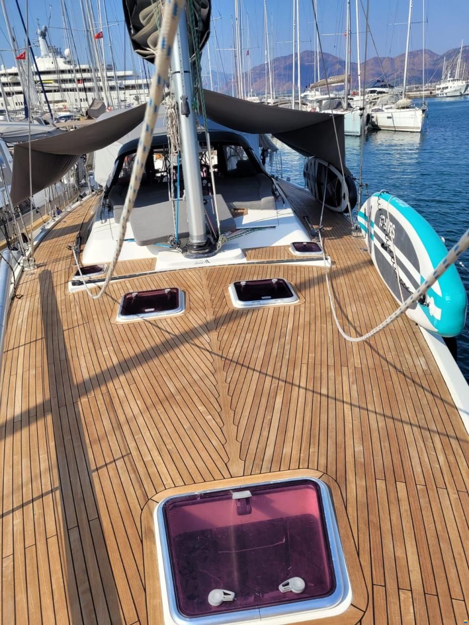 Hanse 540e
