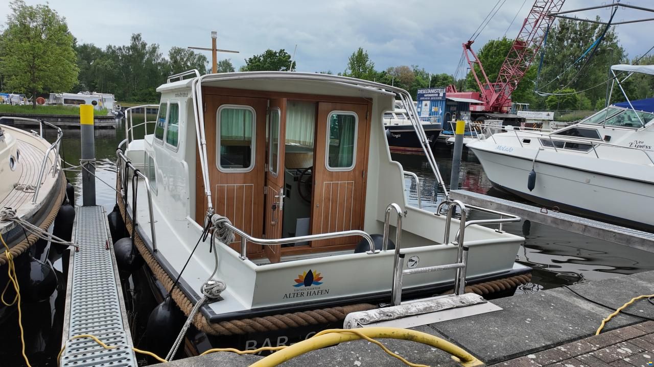 Linssen Dutch Sturdy 260 OC