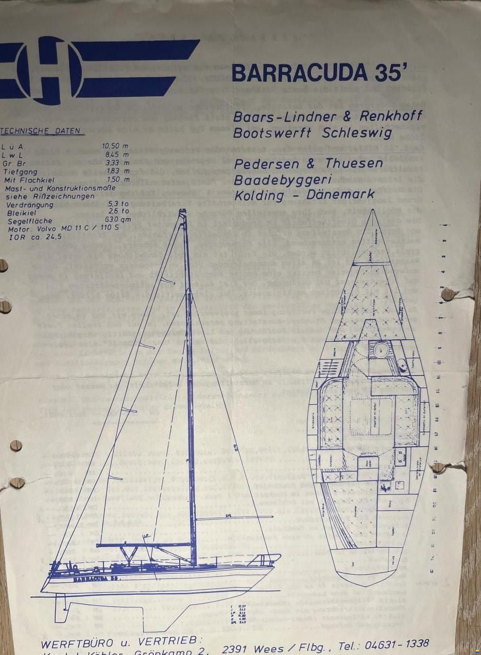 Helmsman Barracuda 35