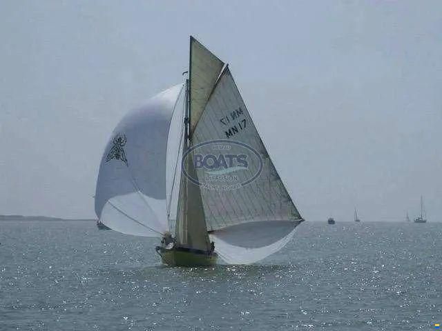 Historic FISHING SMACK