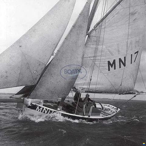 Historic FISHING SMACK