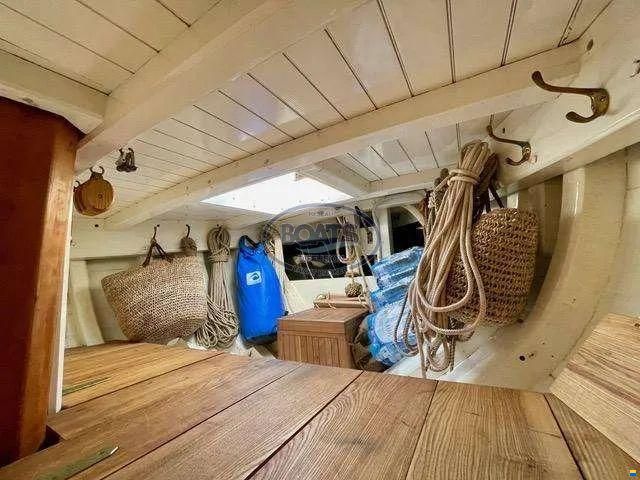 Historic FISHING SMACK