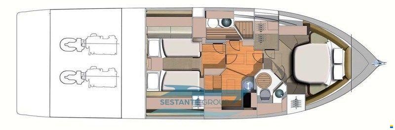 Cranchi Atlantique 43